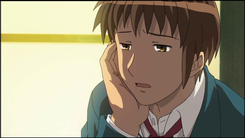 Illustration for article titled The Psychoanalysis of Haruhi Suzumiya